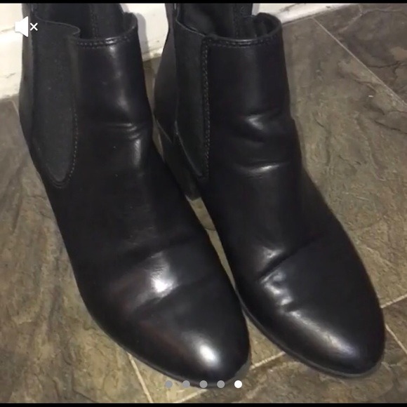 H&M black boots. - Picture 5 of 5